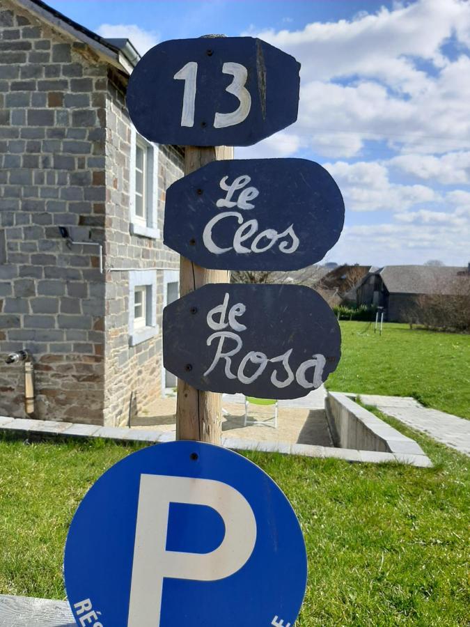 Le Clos de Rosa La-Roche-en-Ardenne Extérieur photo